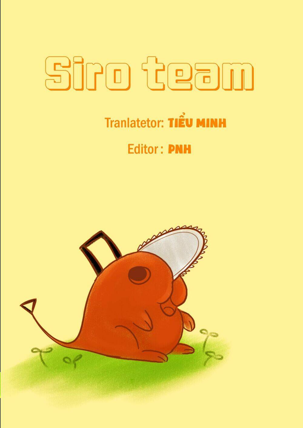 Máu Và Lưỡi Cưa Chapter 1.1 - Trang 2