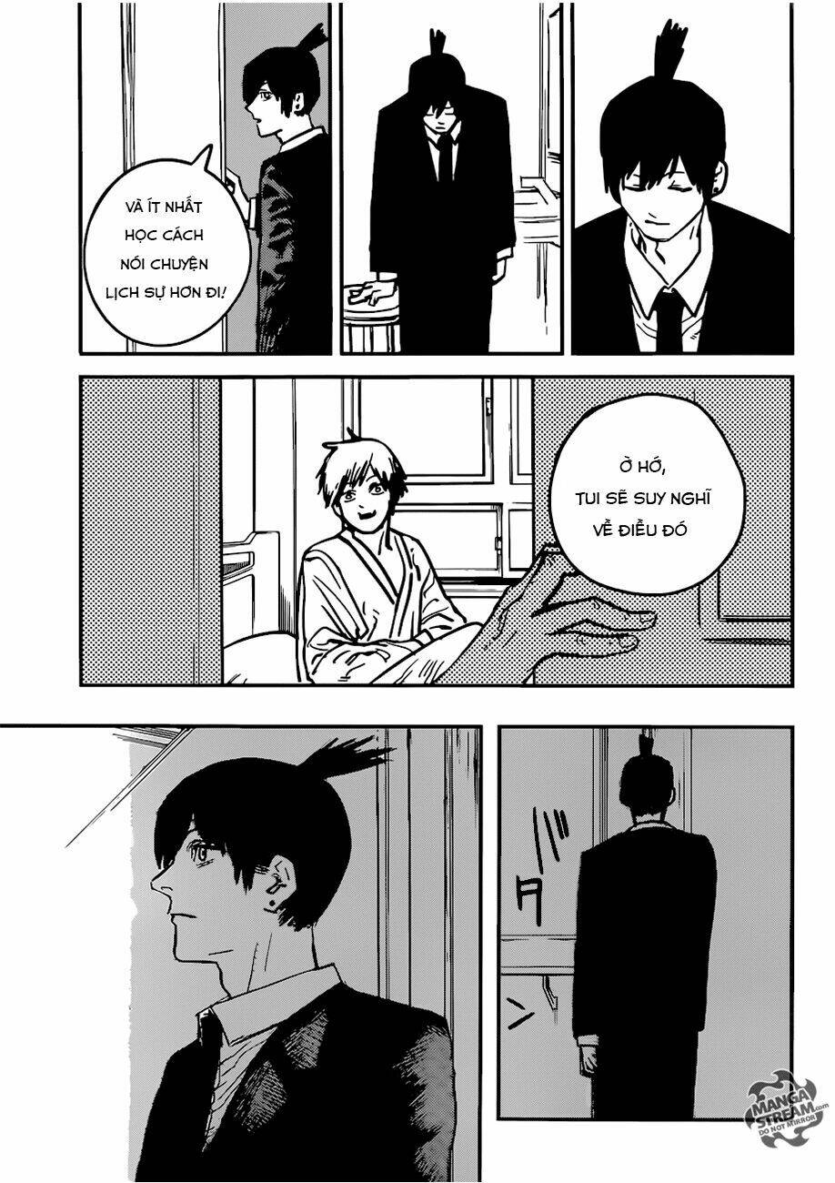 Máu Và Lưỡi Cưa Chapter 1.1 - Trang 2
