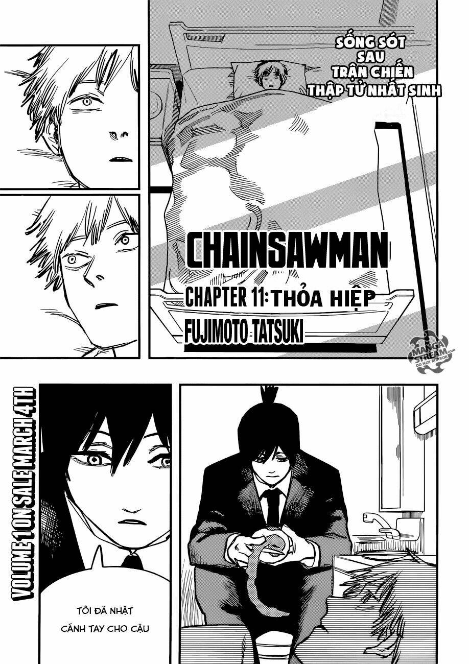 Máu Và Lưỡi Cưa Chapter 1.1 - Trang 2