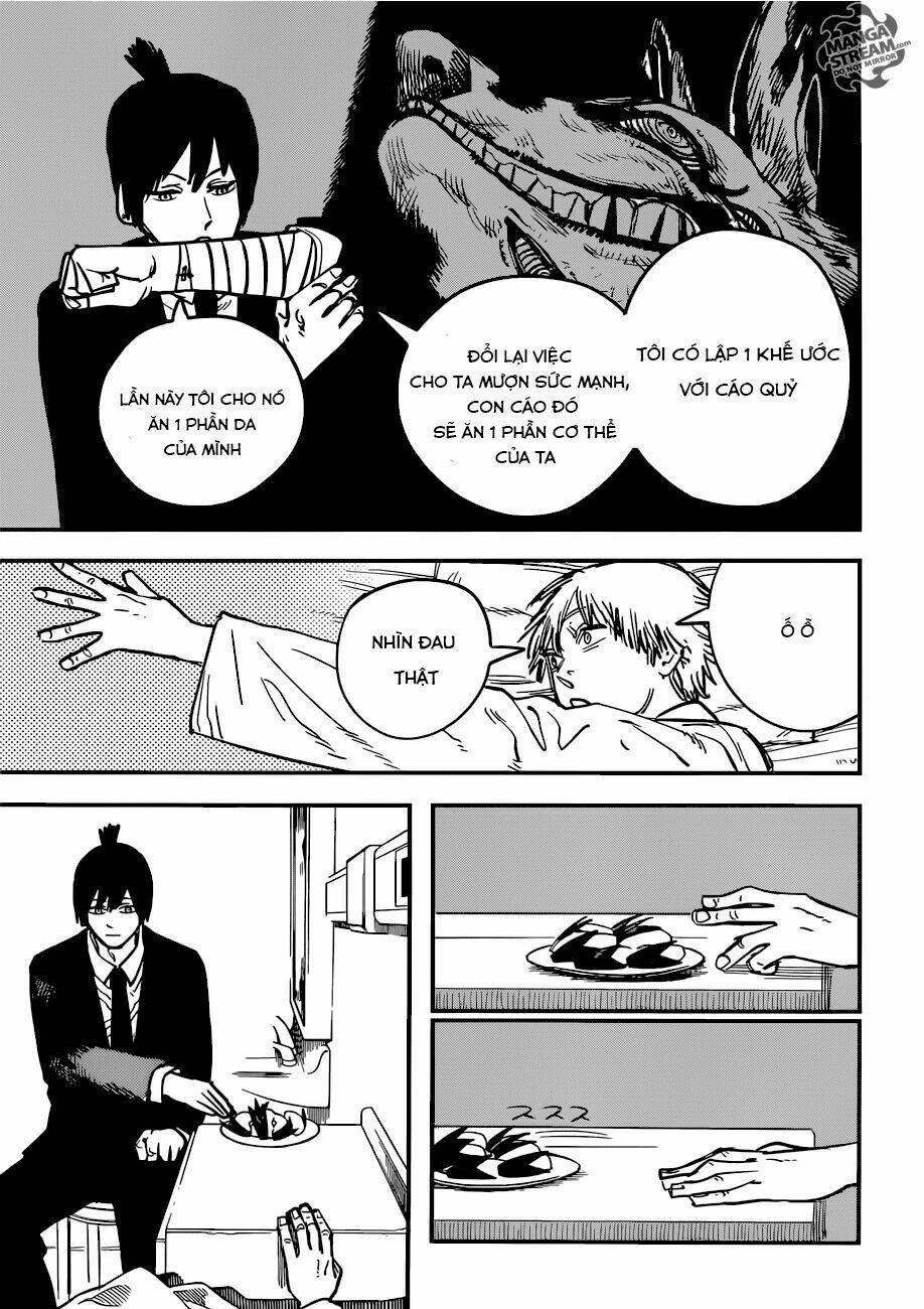 Máu Và Lưỡi Cưa Chapter 1.1 - Trang 2