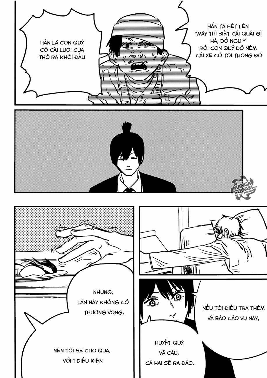 Máu Và Lưỡi Cưa Chapter 1.1 - Trang 2