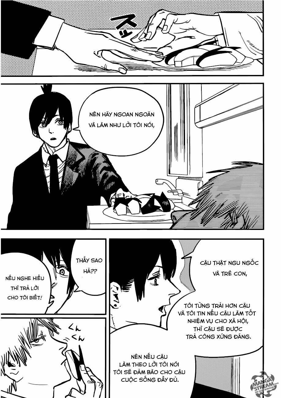 Máu Và Lưỡi Cưa Chapter 1.1 - Trang 2