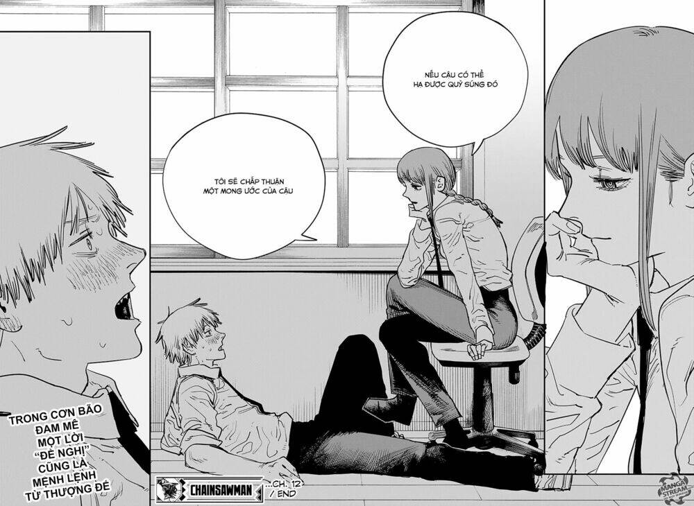 Máu Và Lưỡi Cưa Chapter 1.2 - Trang 2
