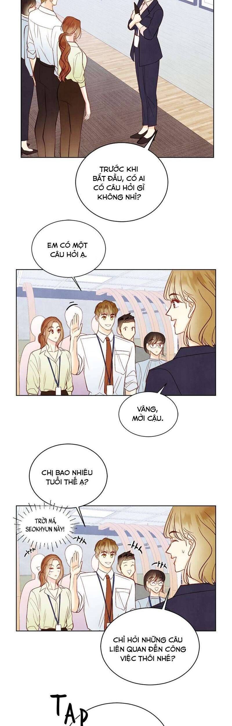 Hôn Nhân Bí Mật Giữa Chúng Ta Chapter 16 - Trang 2