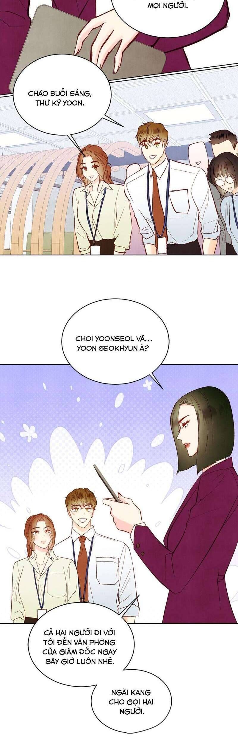 Hôn Nhân Bí Mật Giữa Chúng Ta Chapter 16 - Trang 2