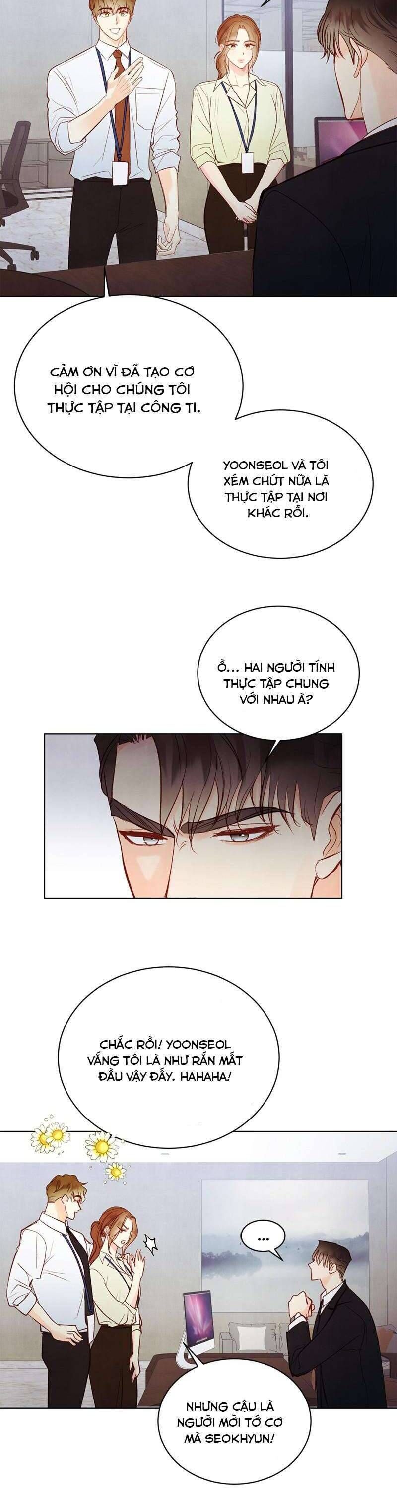 Hôn Nhân Bí Mật Giữa Chúng Ta Chapter 16 - Trang 2