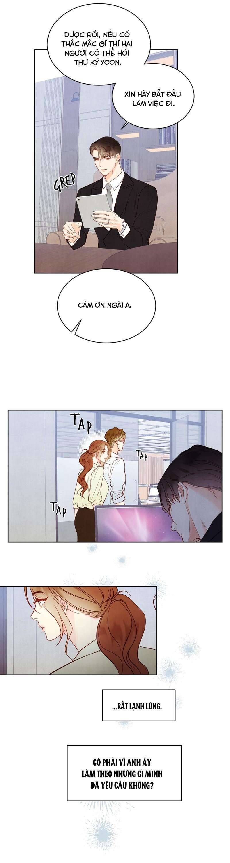 Hôn Nhân Bí Mật Giữa Chúng Ta Chapter 16 - Trang 2