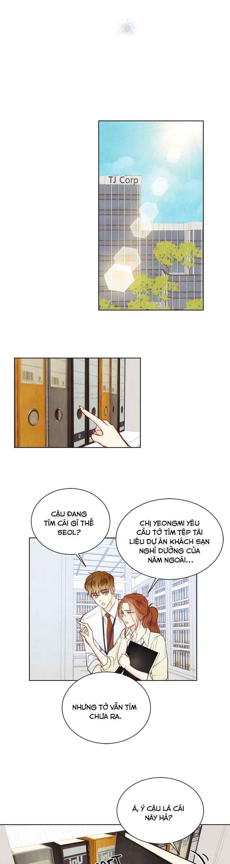 Hôn Nhân Bí Mật Giữa Chúng Ta Chapter 16 - Trang 2