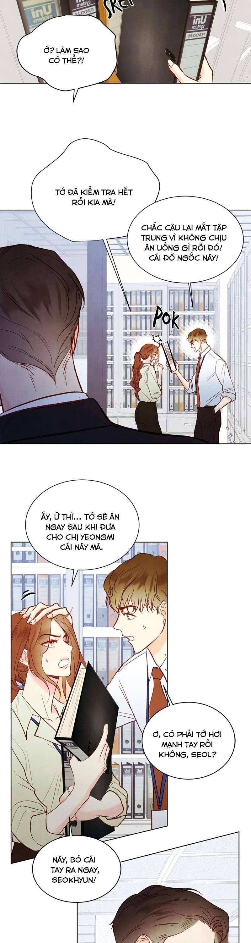 Hôn Nhân Bí Mật Giữa Chúng Ta Chapter 16 - Trang 2