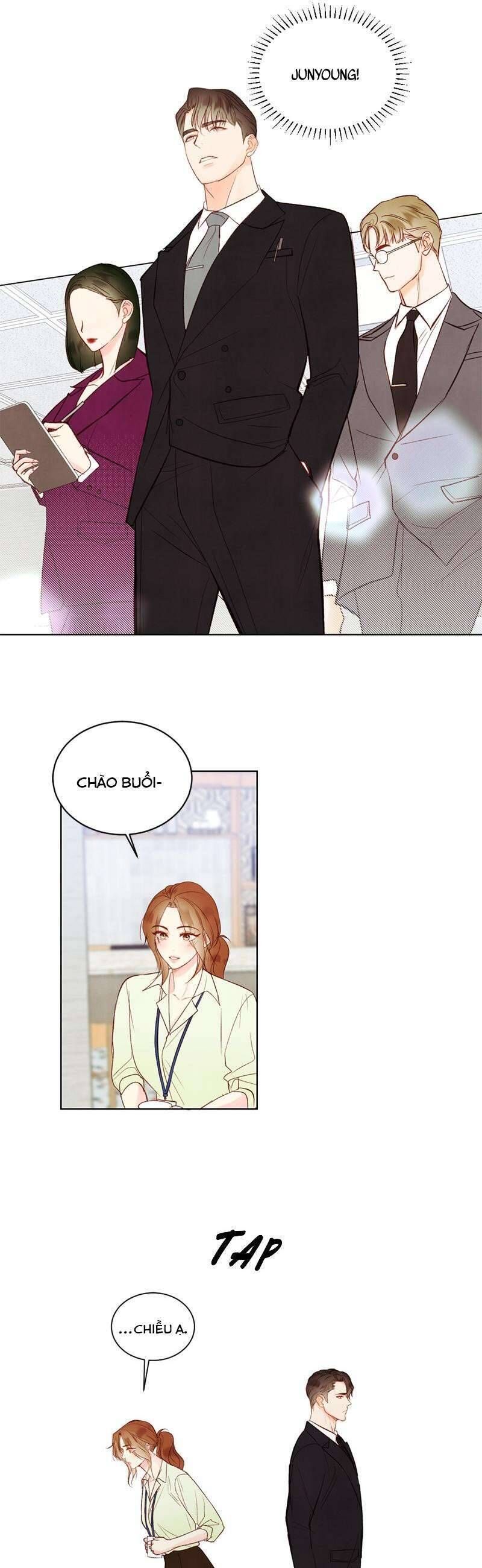 Hôn Nhân Bí Mật Giữa Chúng Ta Chapter 16 - Trang 2