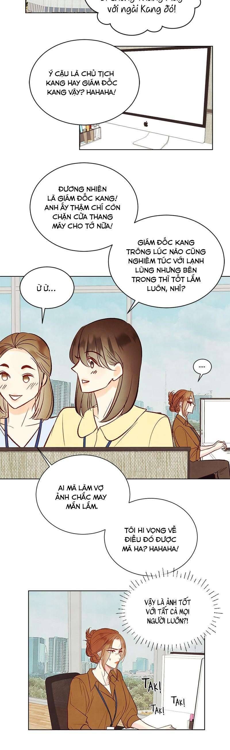 Hôn Nhân Bí Mật Giữa Chúng Ta Chapter 16 - Trang 2