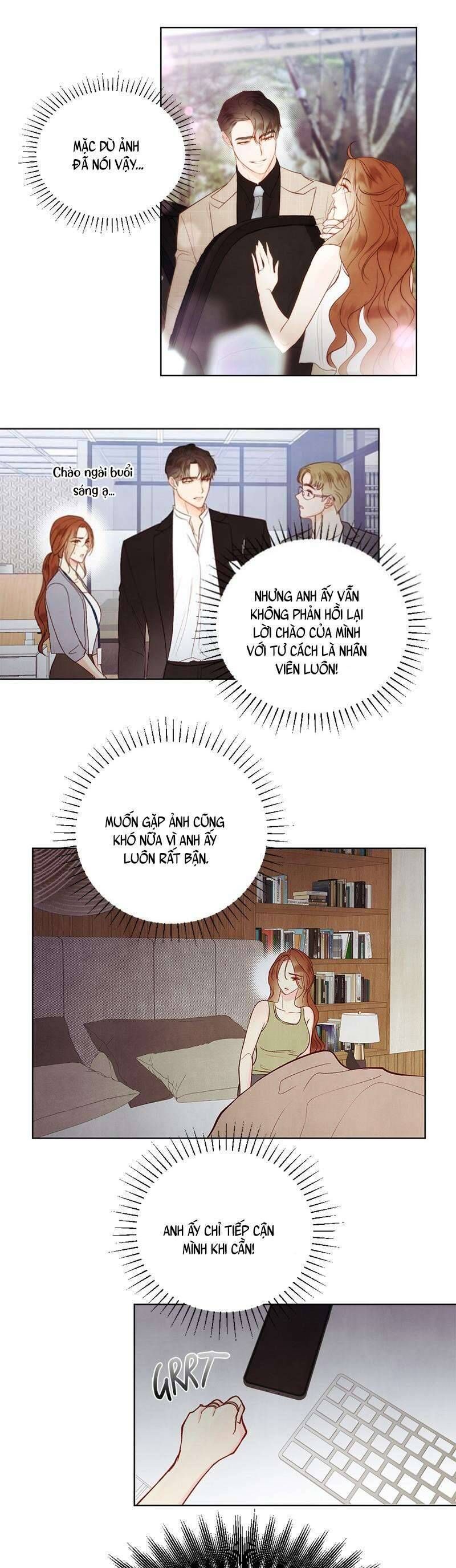 Hôn Nhân Bí Mật Giữa Chúng Ta Chapter 16 - Trang 2