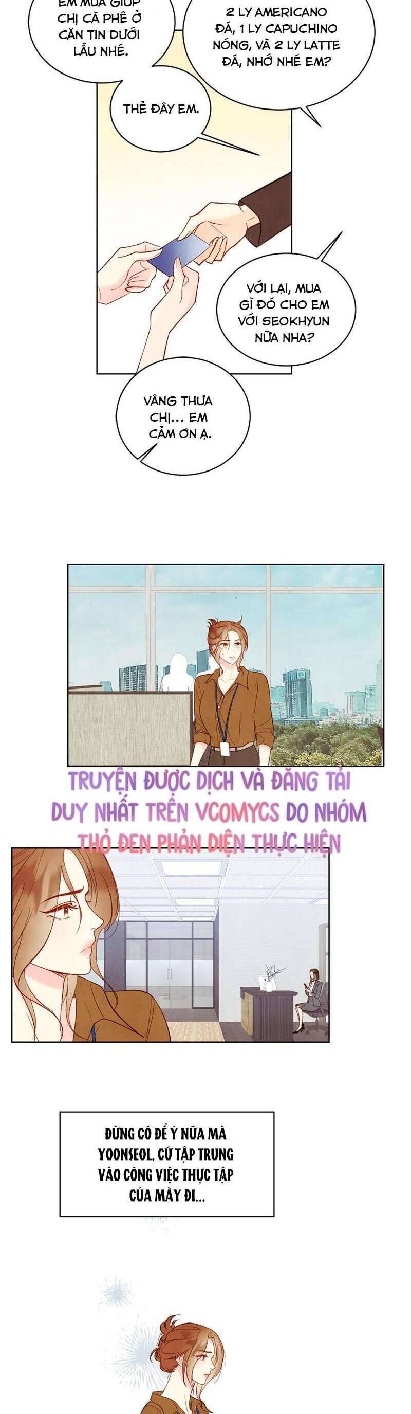 Hôn Nhân Bí Mật Giữa Chúng Ta Chapter 16 - Trang 2