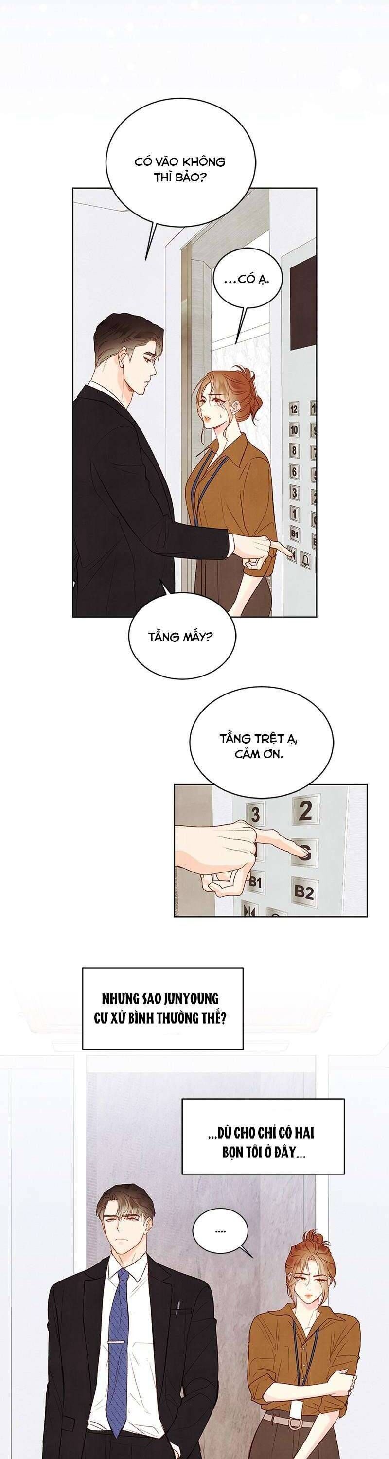 Hôn Nhân Bí Mật Giữa Chúng Ta Chapter 16 - Trang 2