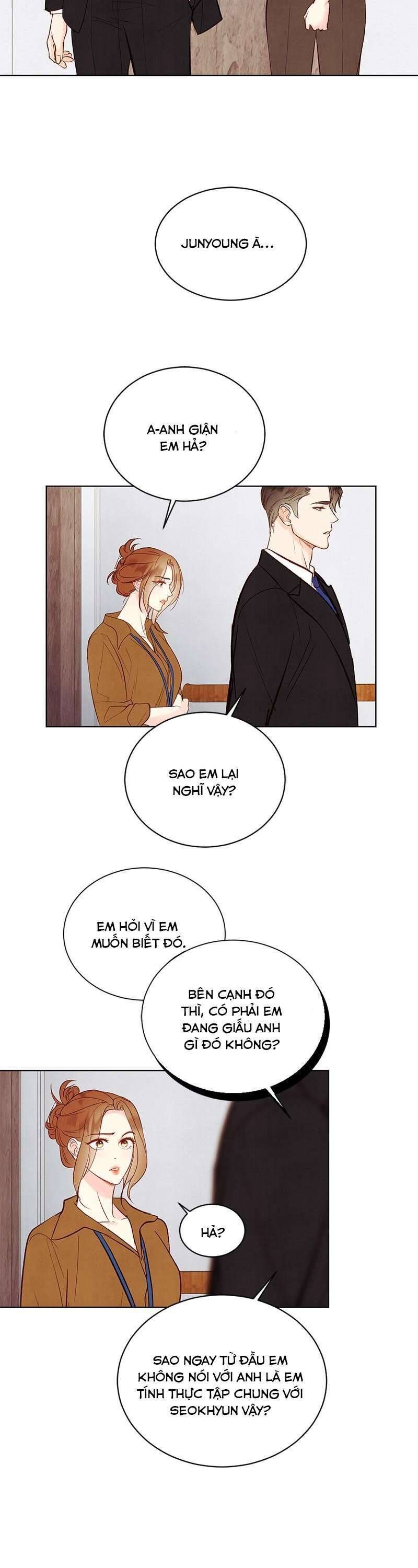 Hôn Nhân Bí Mật Giữa Chúng Ta Chapter 16 - Trang 2
