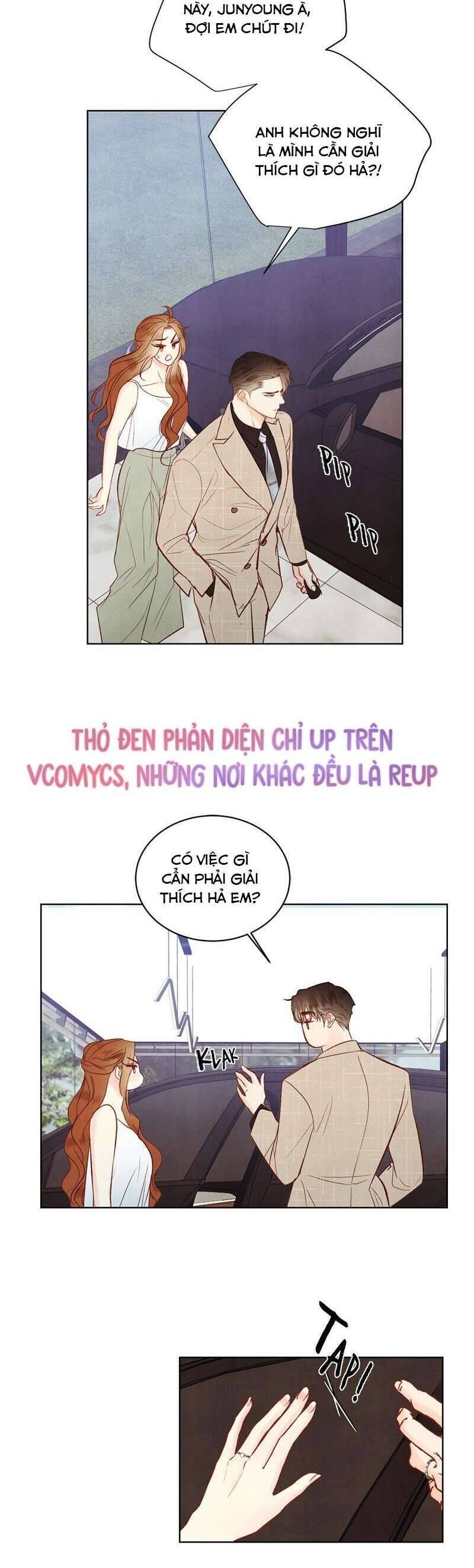 Hôn Nhân Bí Mật Giữa Chúng Ta Chapter 16 - Trang 2