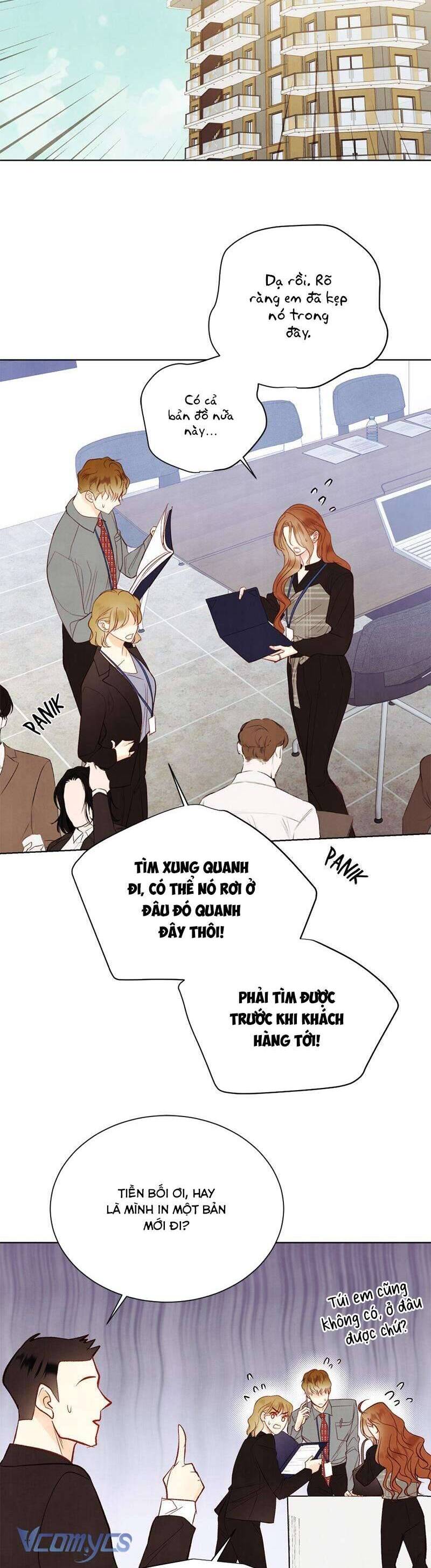 Hôn Nhân Bí Mật Giữa Chúng Ta Chapter 17 - Trang 2