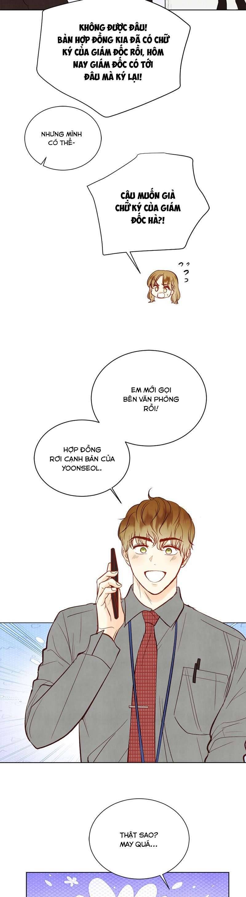 Hôn Nhân Bí Mật Giữa Chúng Ta Chapter 17 - Trang 2