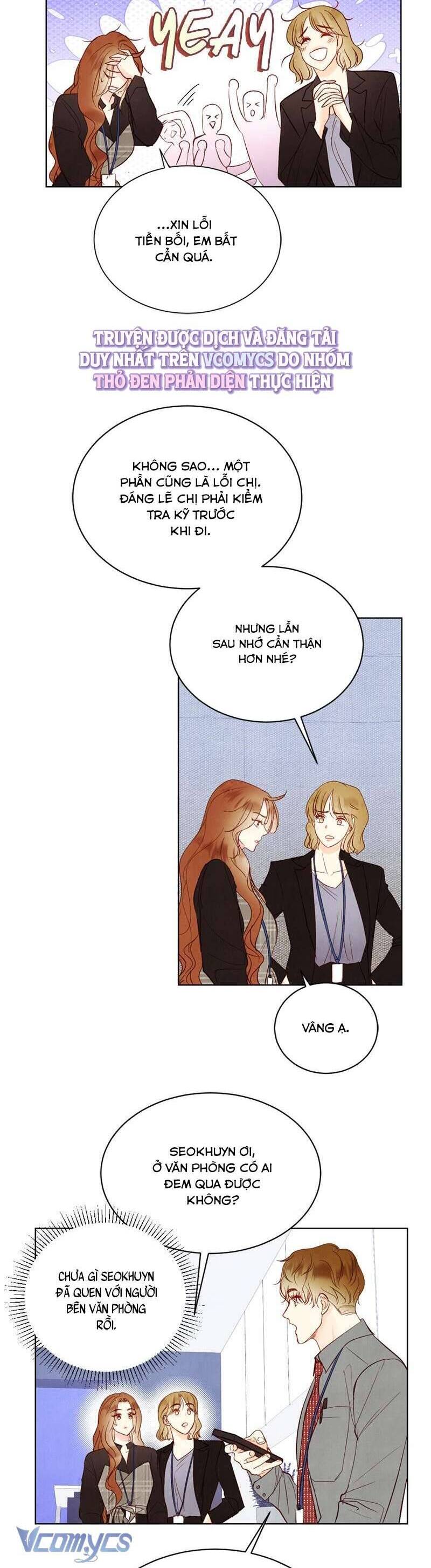 Hôn Nhân Bí Mật Giữa Chúng Ta Chapter 17 - Trang 2