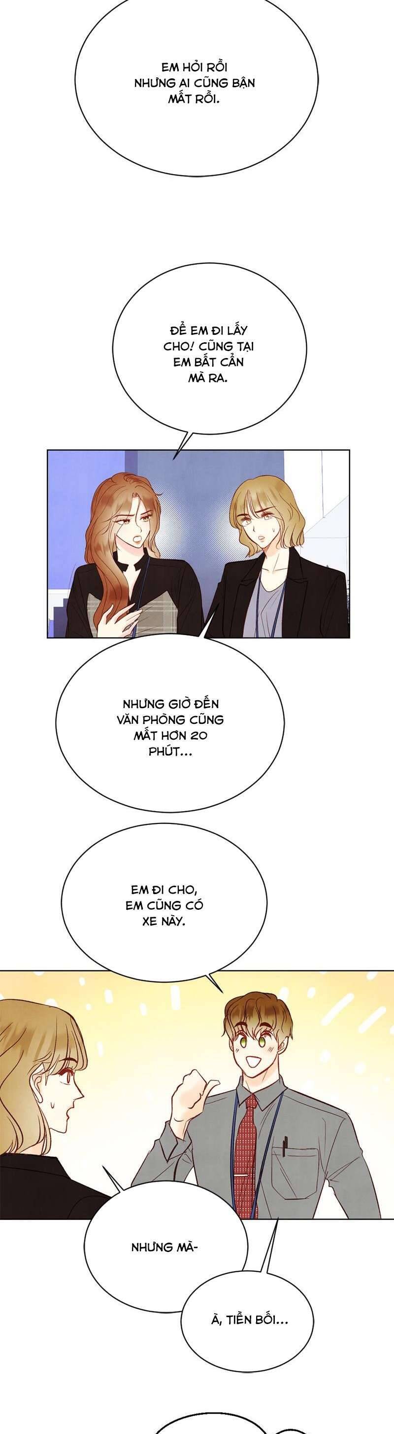 Hôn Nhân Bí Mật Giữa Chúng Ta Chapter 17 - Trang 2