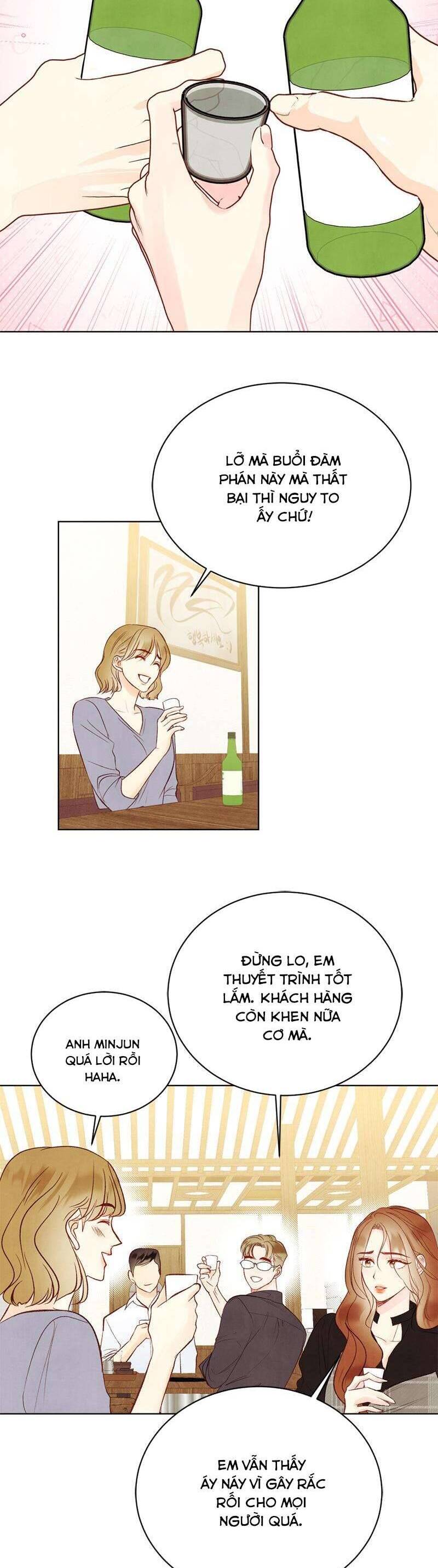 Hôn Nhân Bí Mật Giữa Chúng Ta Chapter 17 - Trang 2