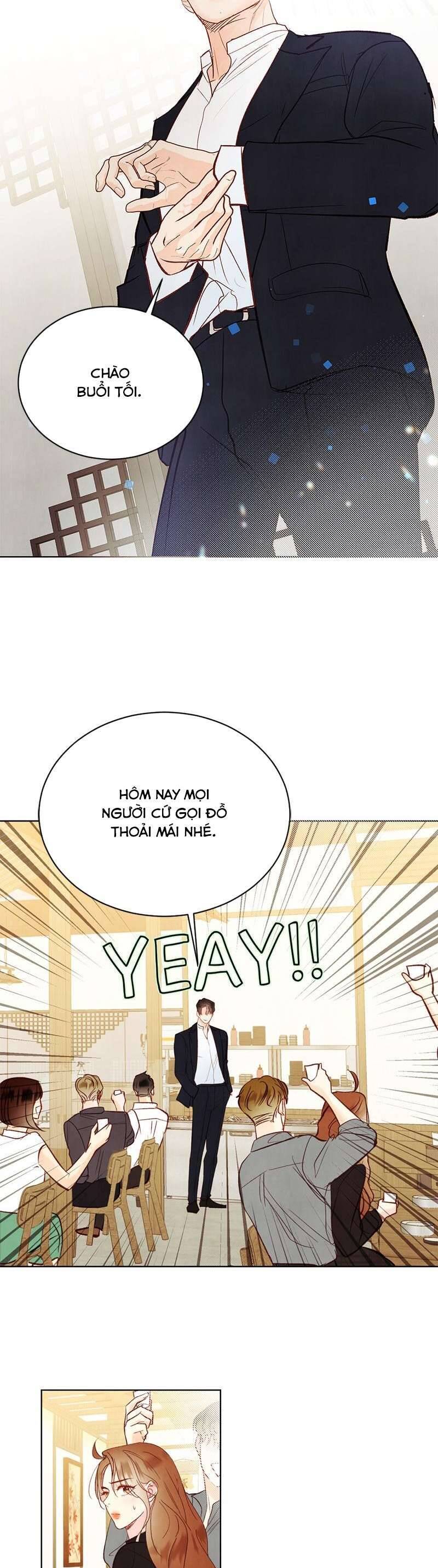 Hôn Nhân Bí Mật Giữa Chúng Ta Chapter 17 - Trang 2