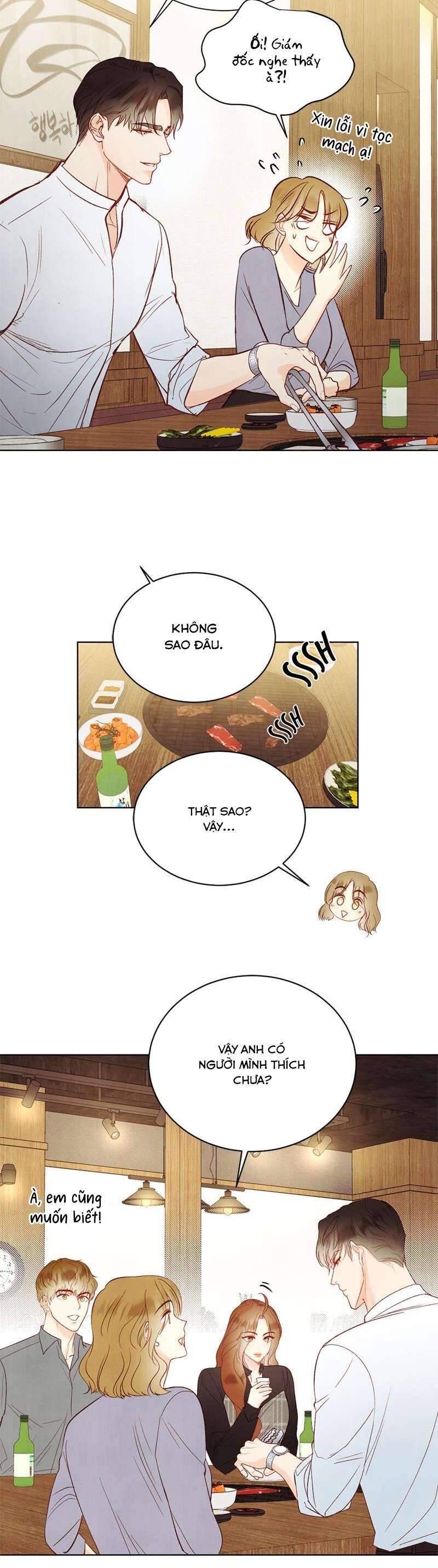 Hôn Nhân Bí Mật Giữa Chúng Ta Chapter 17 - Trang 2