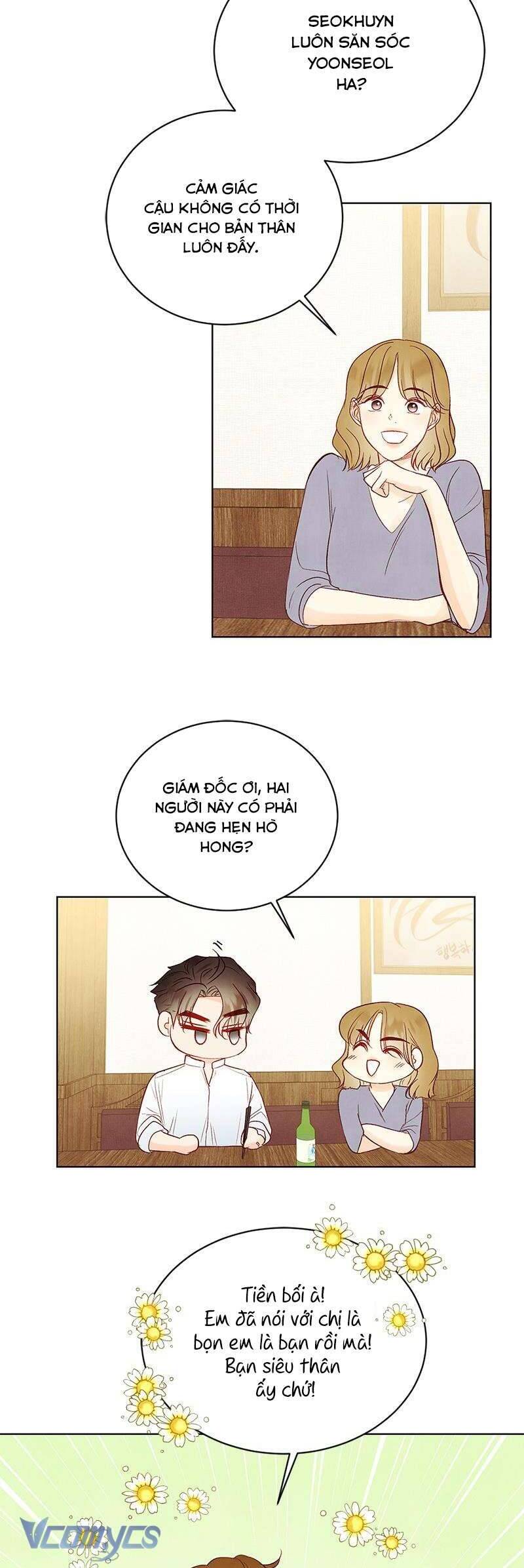 Hôn Nhân Bí Mật Giữa Chúng Ta Chapter 17 - Trang 2