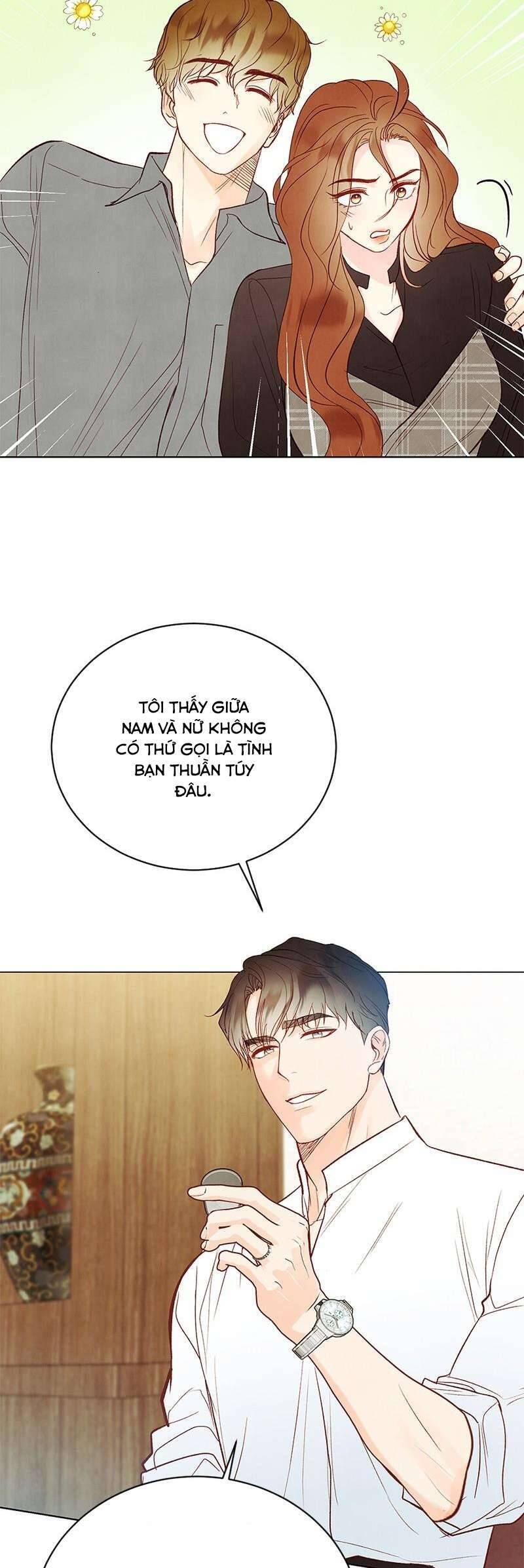 Hôn Nhân Bí Mật Giữa Chúng Ta Chapter 17 - Trang 2