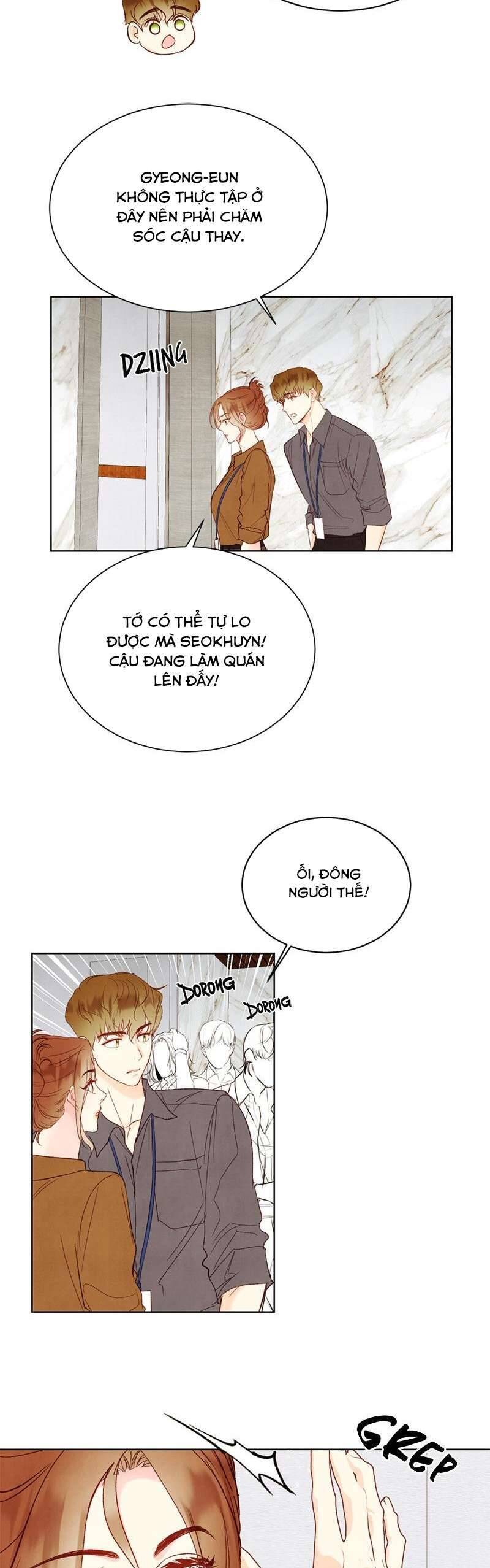 Hôn Nhân Bí Mật Giữa Chúng Ta Chapter 17 - Trang 2