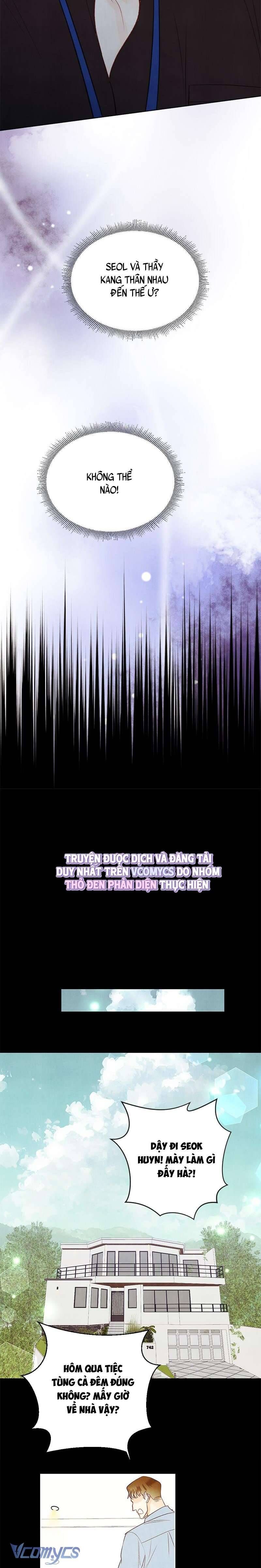 Hôn Nhân Bí Mật Giữa Chúng Ta Chapter 18 - Trang 2
