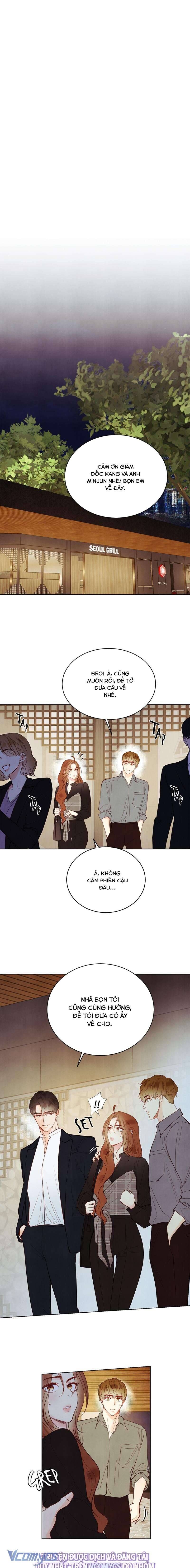 Hôn Nhân Bí Mật Giữa Chúng Ta Chapter 18 - Trang 2