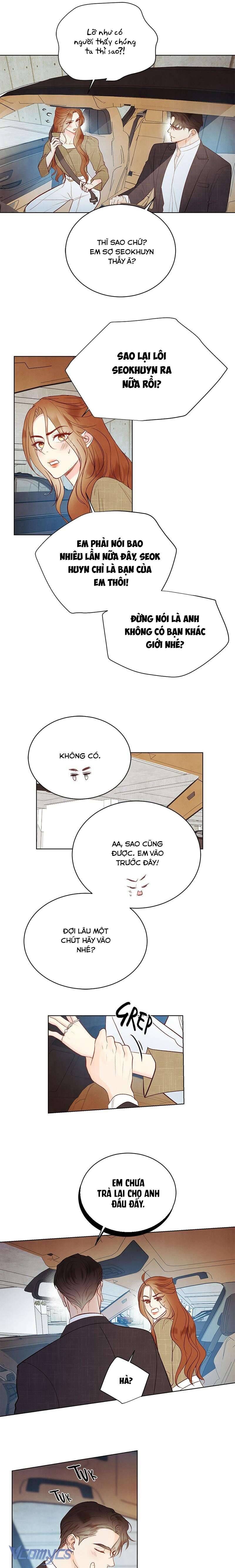 Hôn Nhân Bí Mật Giữa Chúng Ta Chapter 18 - Trang 2
