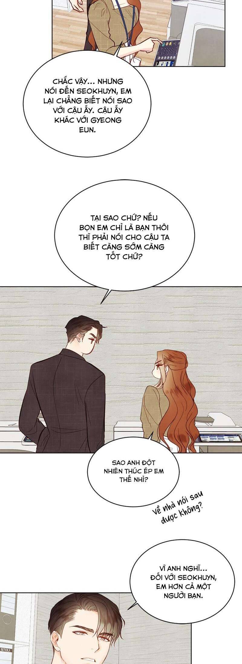 Hôn Nhân Bí Mật Giữa Chúng Ta Chapter 19 - Trang 2