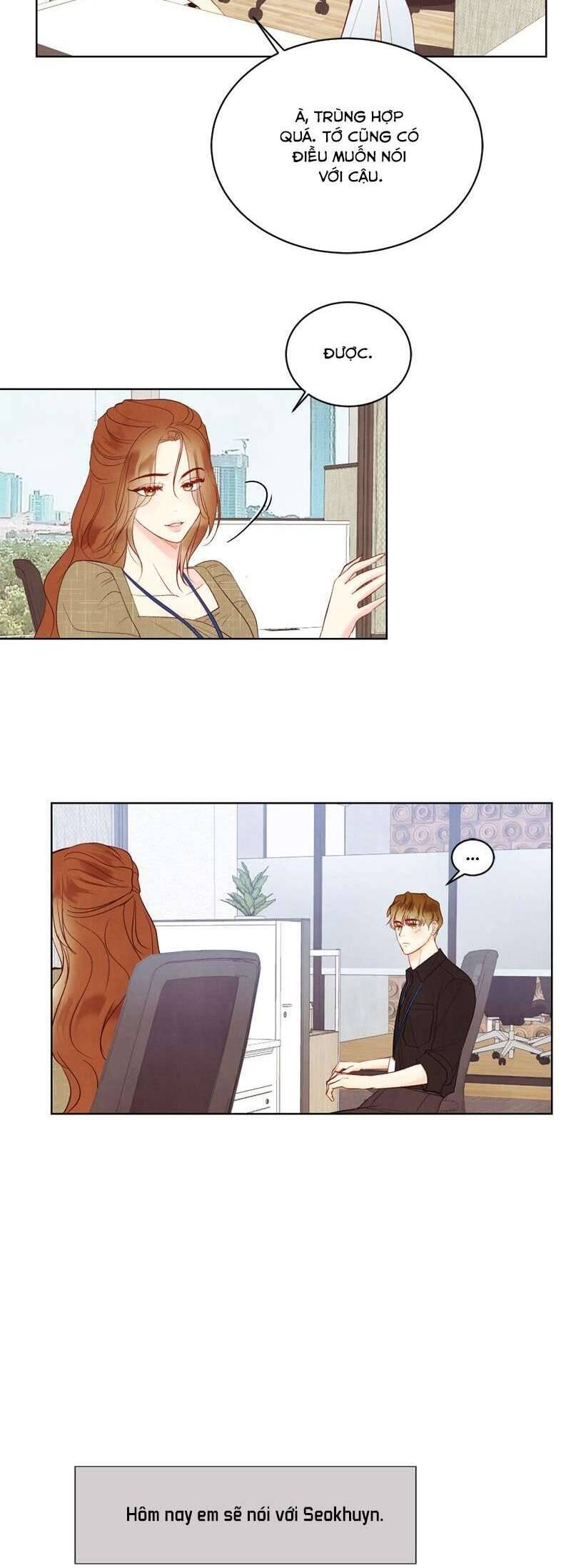 Hôn Nhân Bí Mật Giữa Chúng Ta Chapter 19 - Trang 2