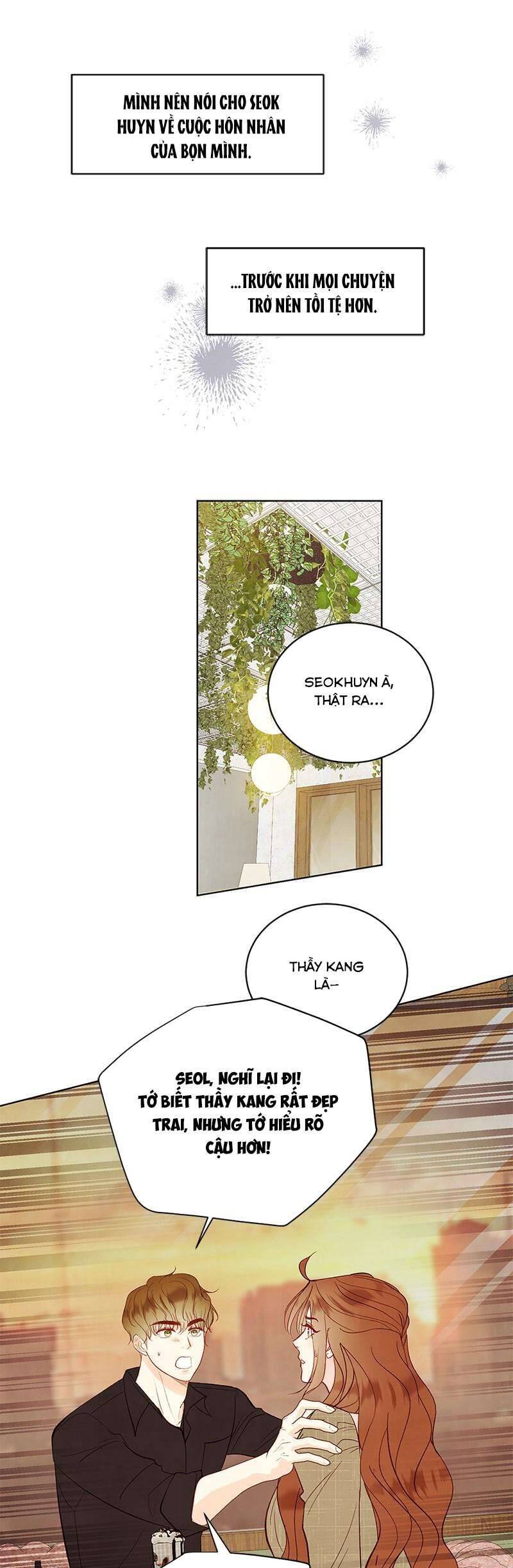 Hôn Nhân Bí Mật Giữa Chúng Ta Chapter 19 - Trang 2