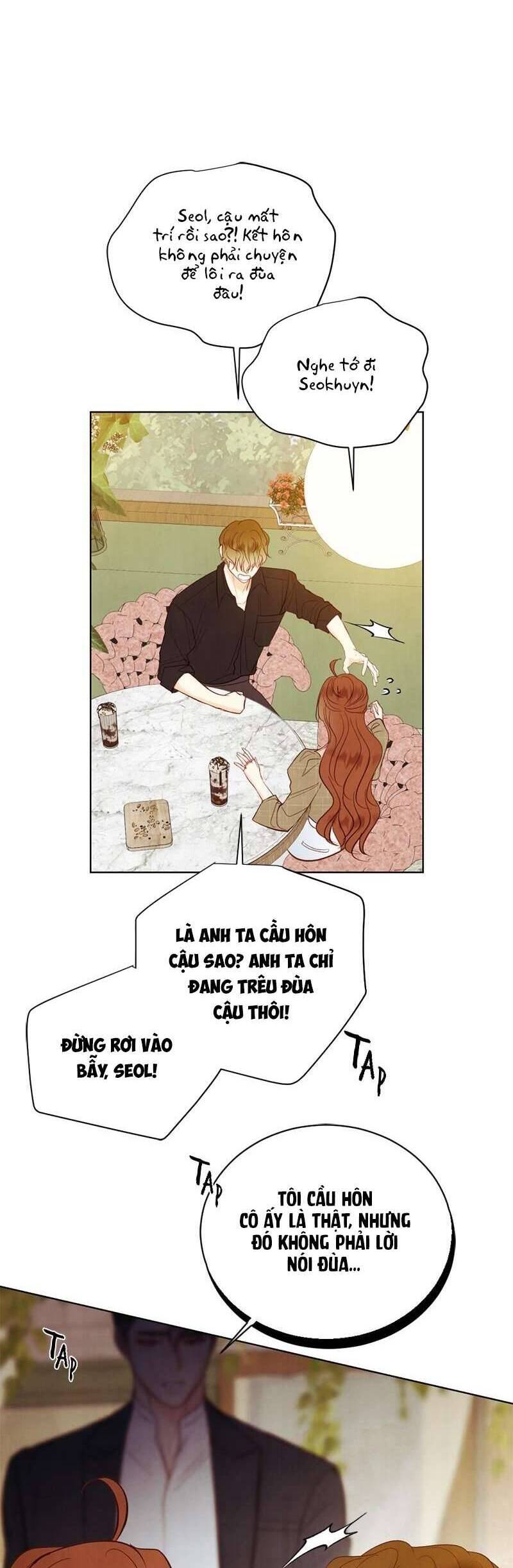 Hôn Nhân Bí Mật Giữa Chúng Ta Chapter 19 - Trang 2
