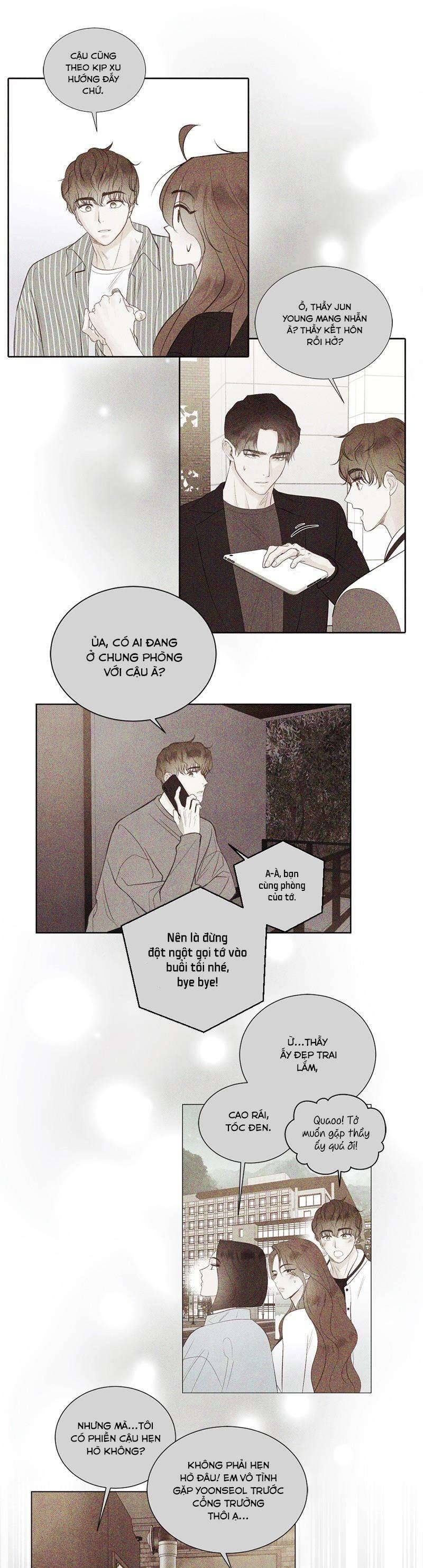 Hôn Nhân Bí Mật Giữa Chúng Ta Chapter 19 - Trang 2
