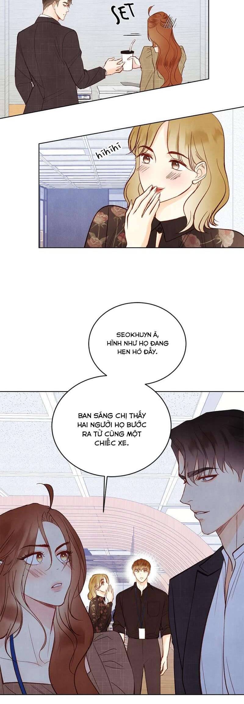Hôn Nhân Bí Mật Giữa Chúng Ta Chapter 19 - Trang 2
