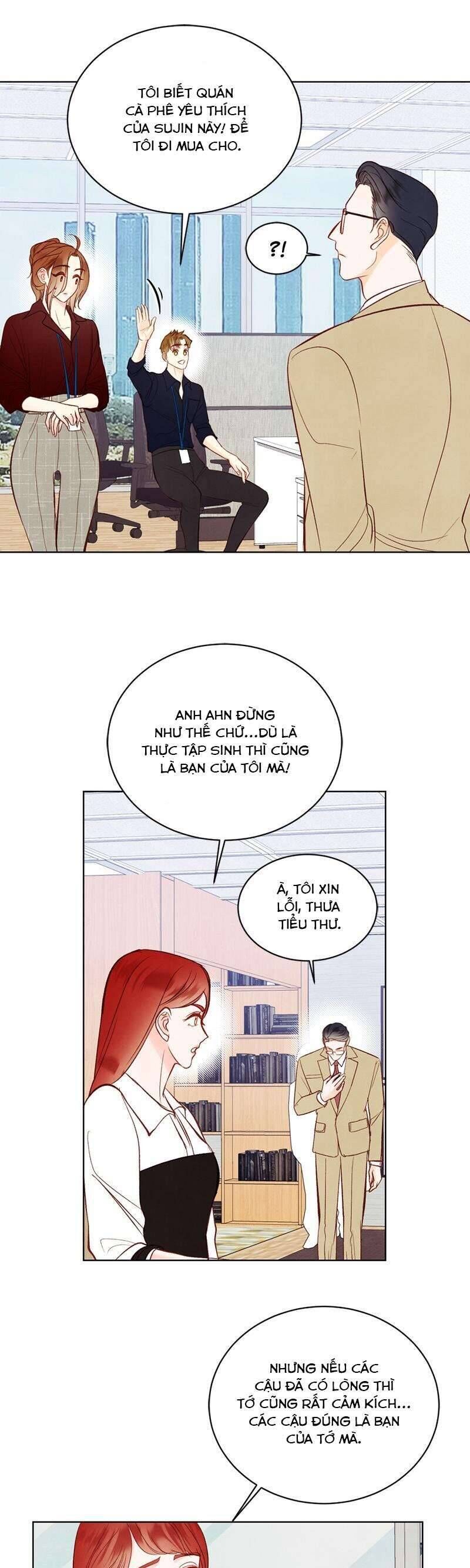 Hôn Nhân Bí Mật Giữa Chúng Ta Chapter 22 - Trang 2