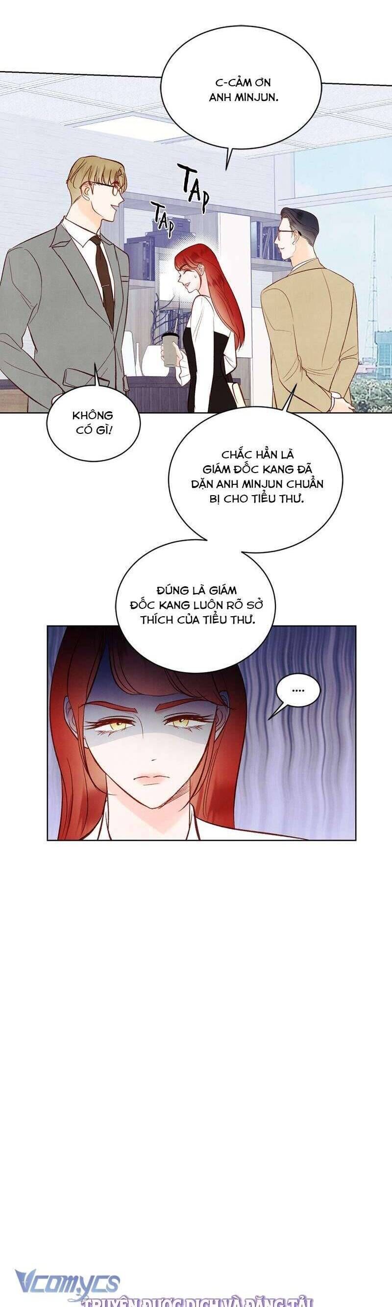 Hôn Nhân Bí Mật Giữa Chúng Ta Chapter 22 - Trang 2