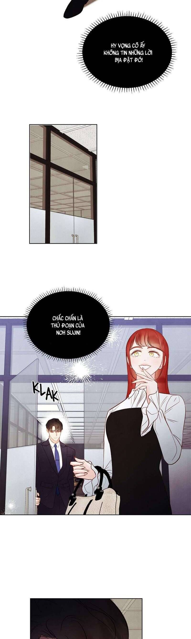 Hôn Nhân Bí Mật Giữa Chúng Ta Chapter 22 - Trang 2