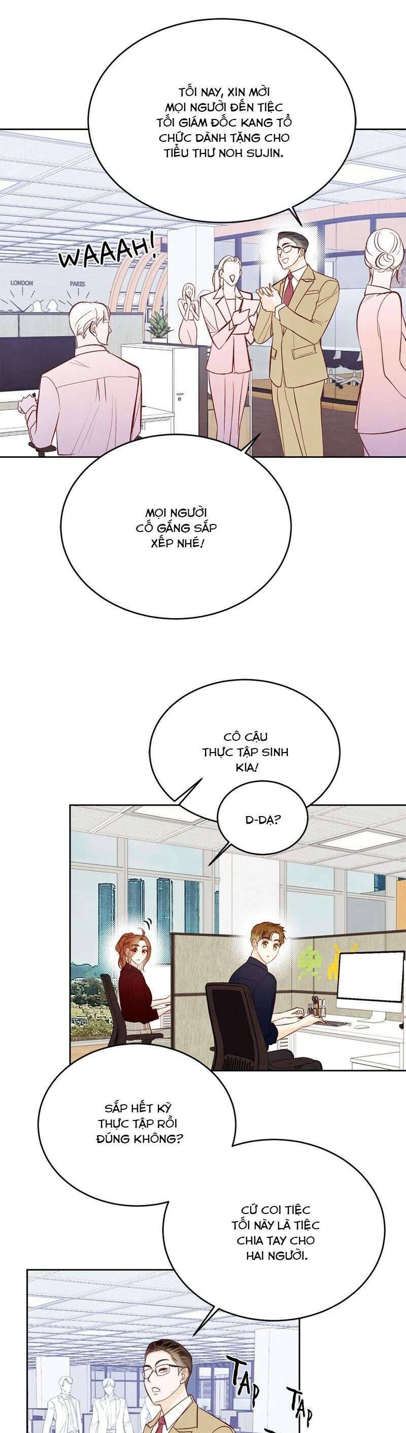 Hôn Nhân Bí Mật Giữa Chúng Ta Chapter 22 - Trang 2