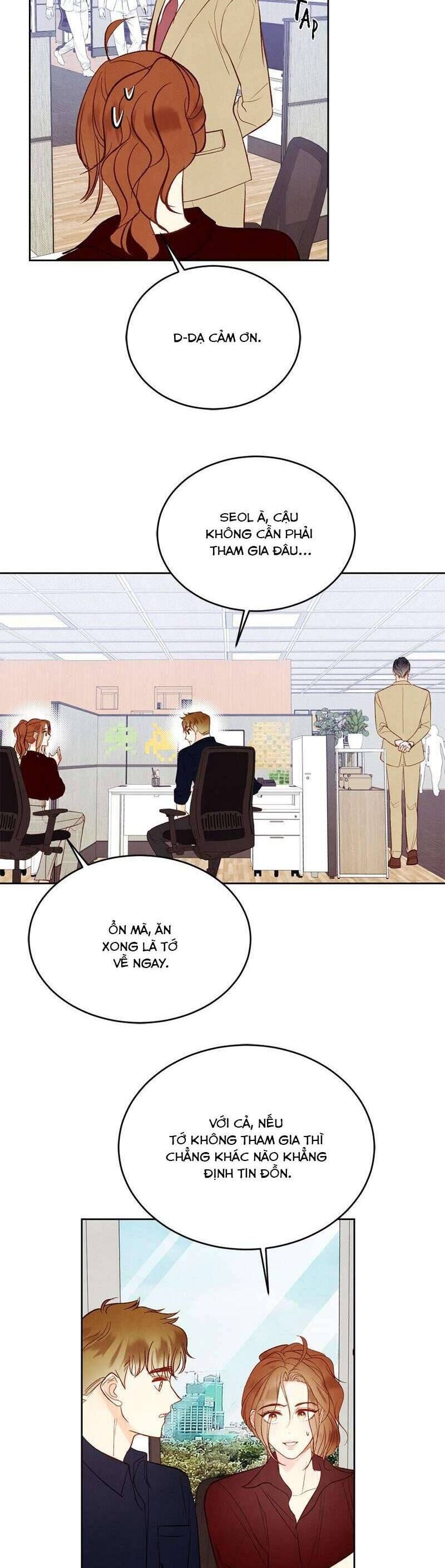 Hôn Nhân Bí Mật Giữa Chúng Ta Chapter 22 - Trang 2