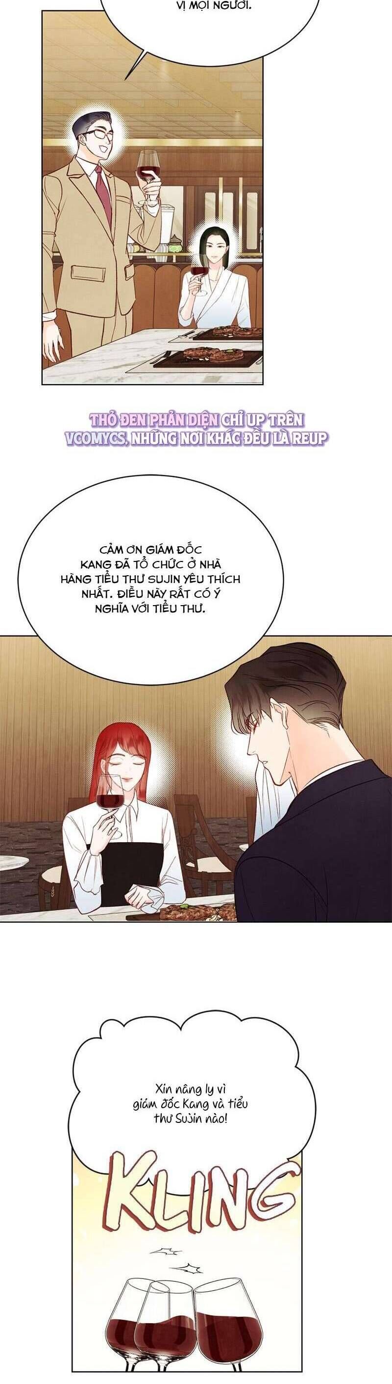 Hôn Nhân Bí Mật Giữa Chúng Ta Chapter 22 - Trang 2