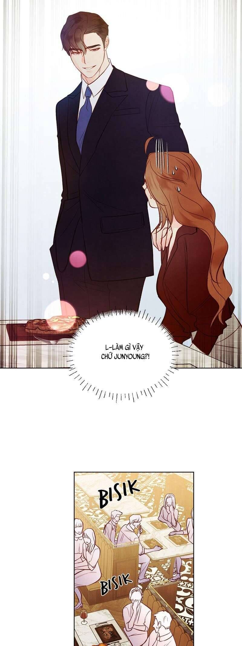 Hôn Nhân Bí Mật Giữa Chúng Ta Chapter 22 - Trang 2