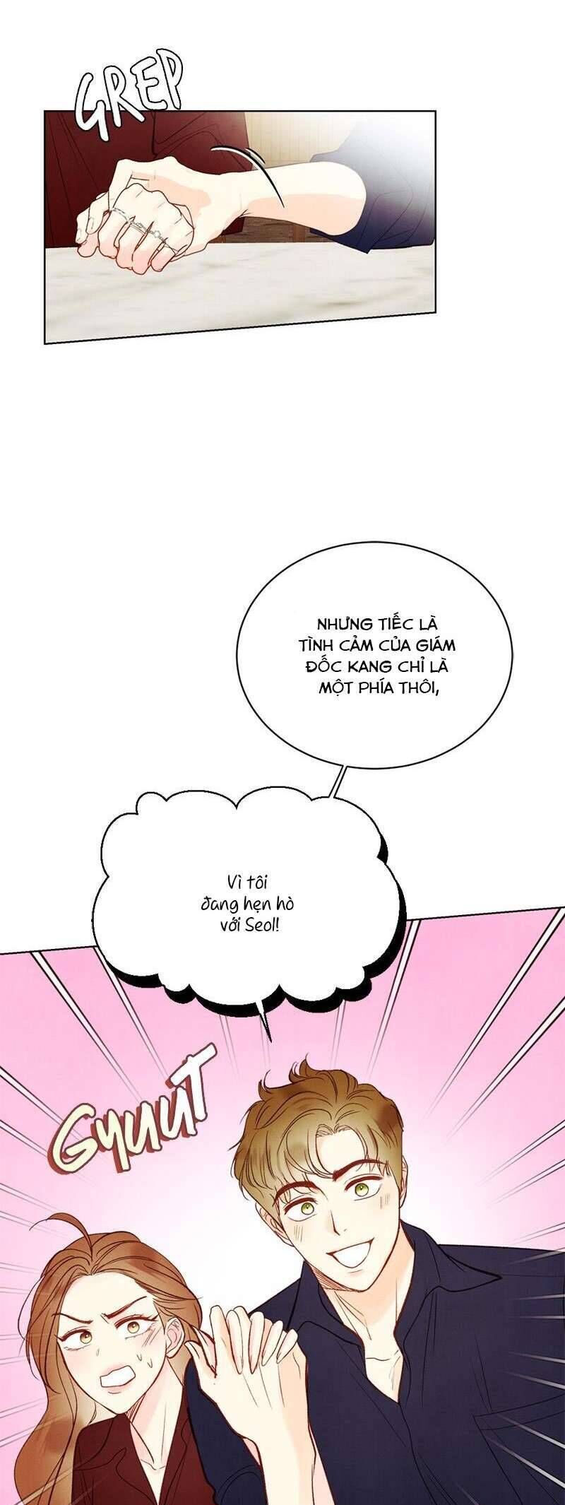 Hôn Nhân Bí Mật Giữa Chúng Ta Chapter 22 - Trang 2
