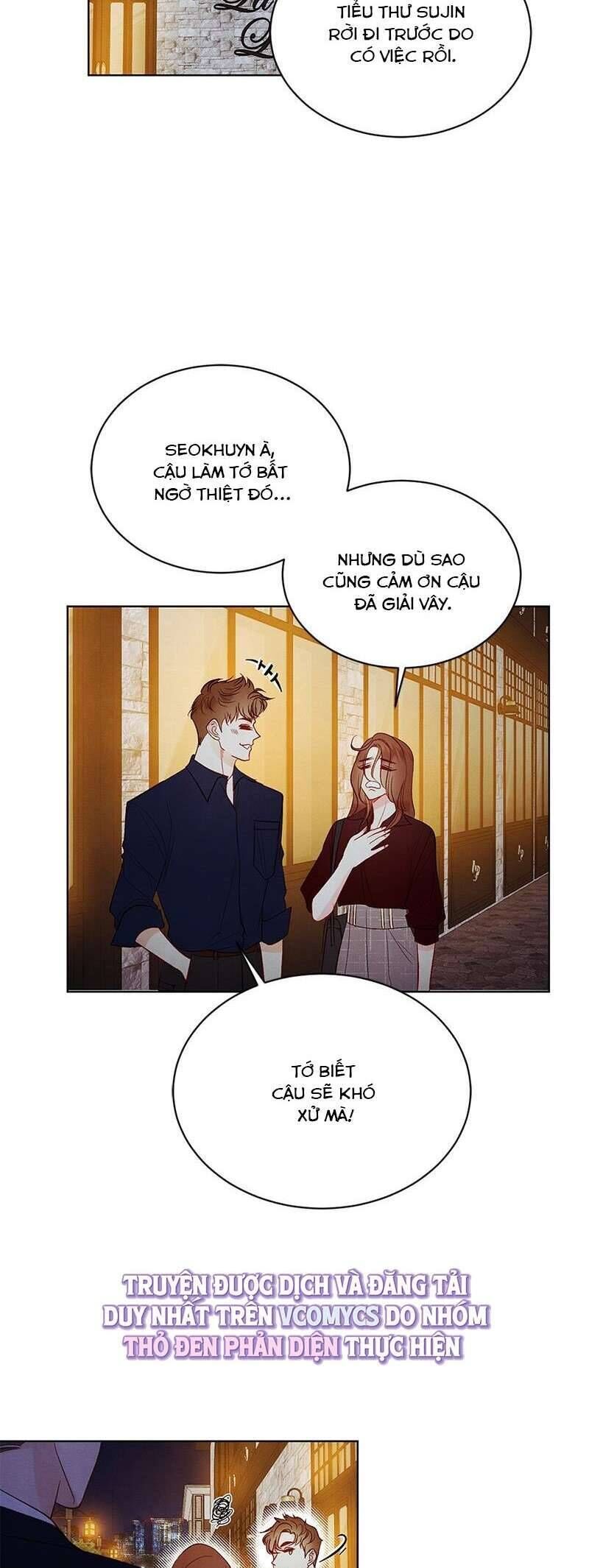 Hôn Nhân Bí Mật Giữa Chúng Ta Chapter 22 - Trang 2