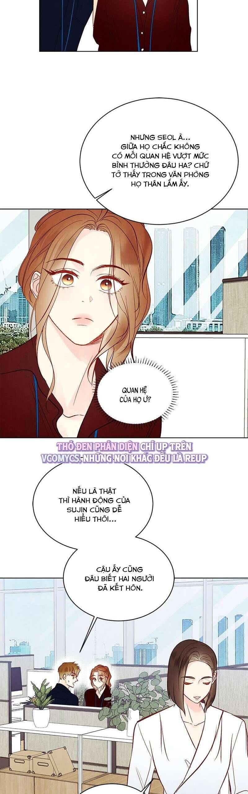 Hôn Nhân Bí Mật Giữa Chúng Ta Chapter 22 - Trang 2