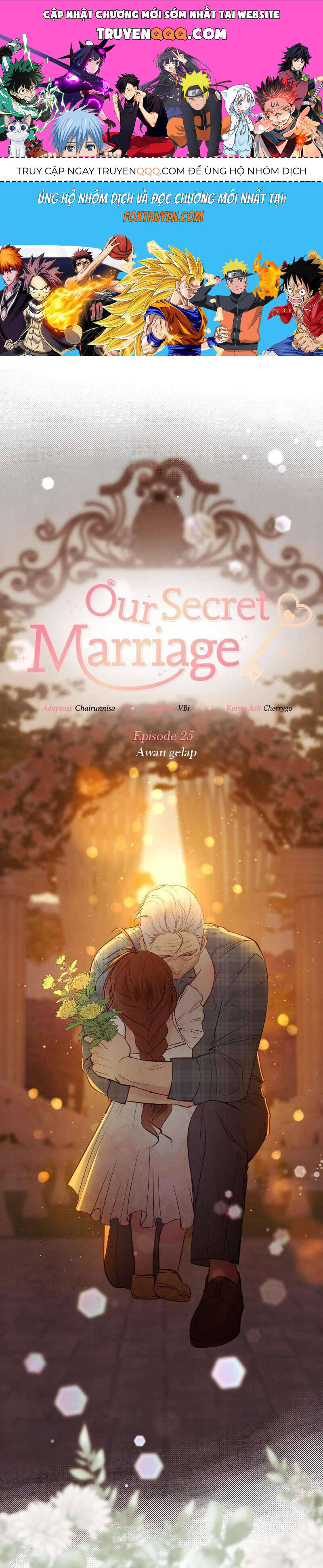 Hôn Nhân Bí Mật Giữa Chúng Ta Chapter 25 - Trang 2